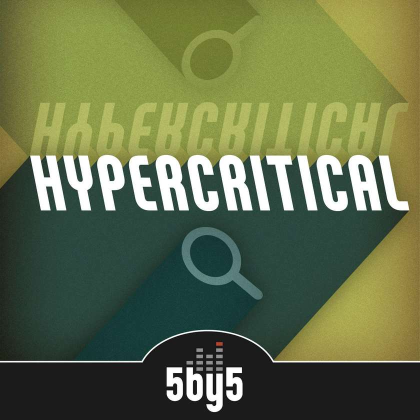 The Hypercritical podcast cover art