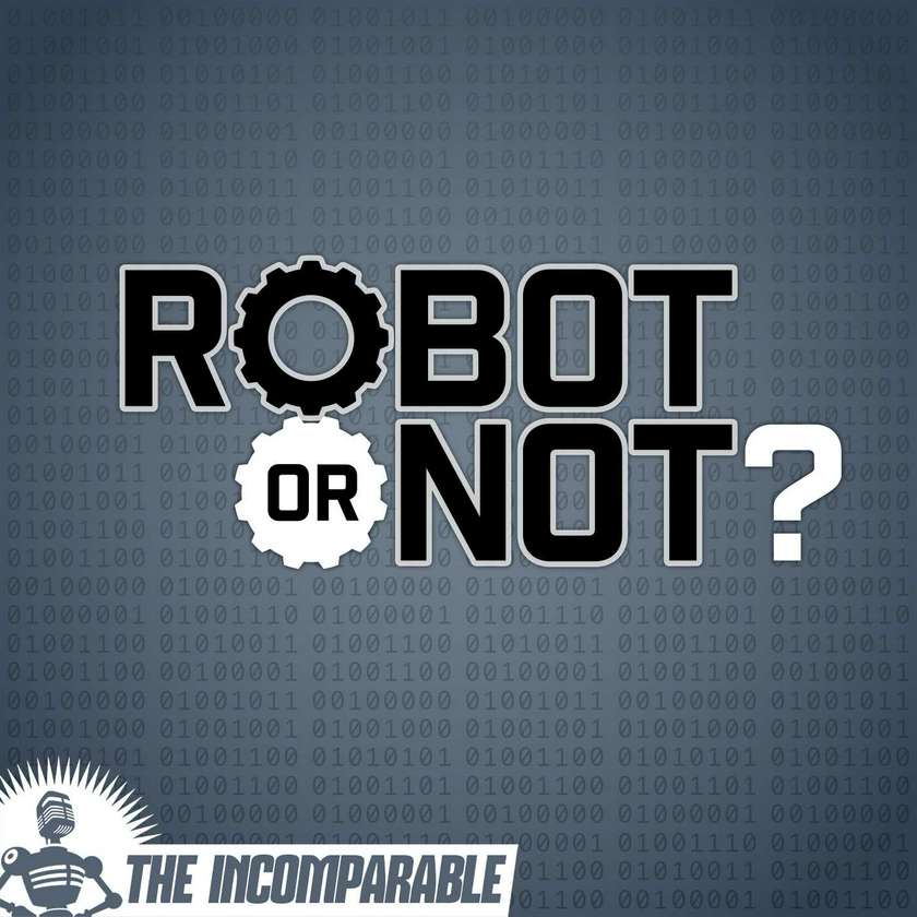 Robot or Not podcast cover art