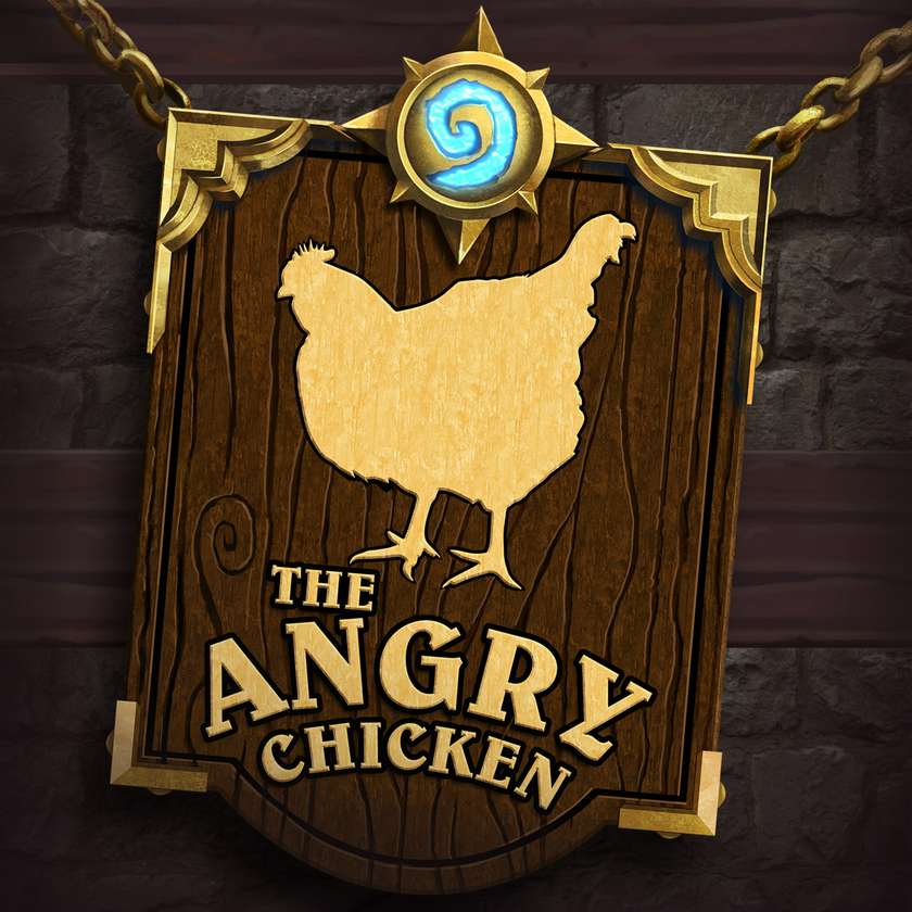 The Angry Chicken podcast cover art