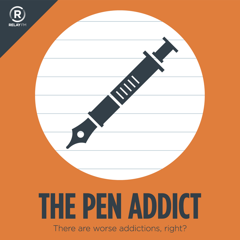 The Pen Addict podcast cover art