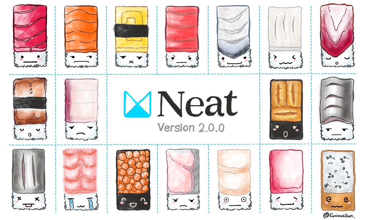Neat 2.0 is here 🎉