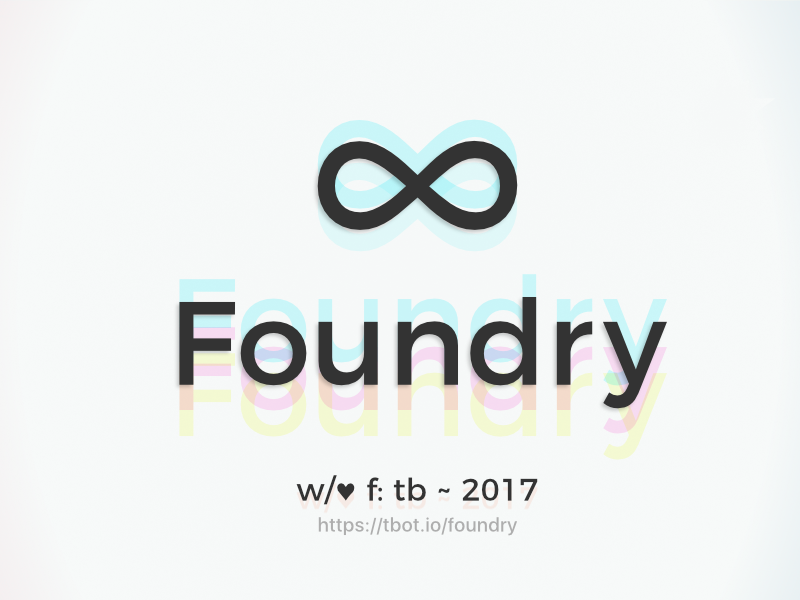 The Foundry logo