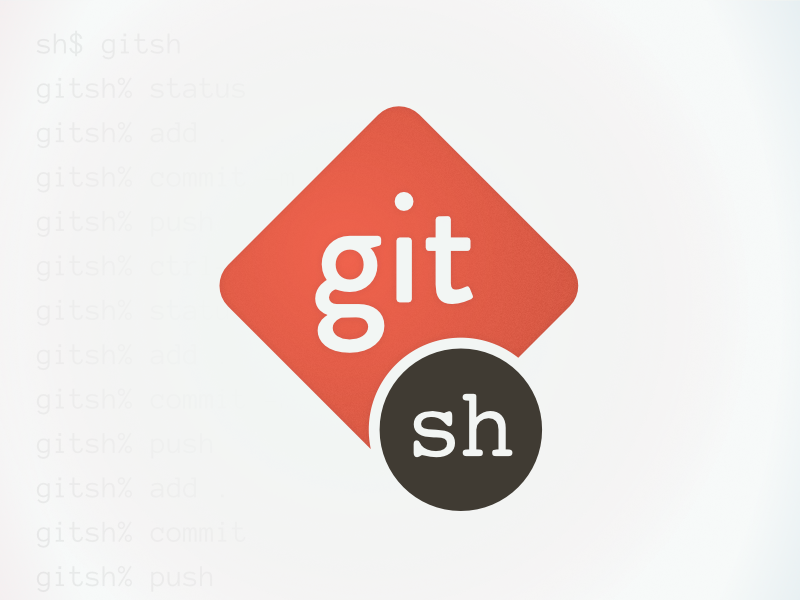 Gitsh logo